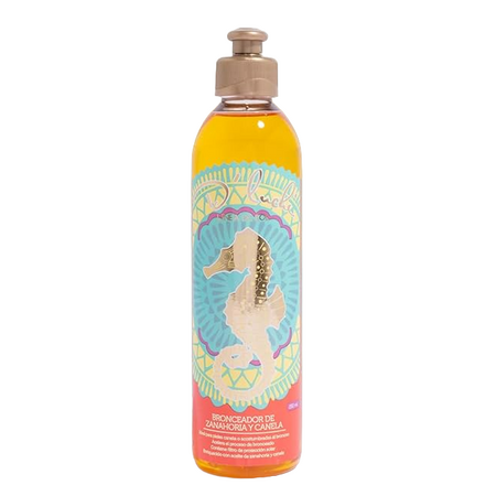 D'Luchi Bronceador Zanahoria y Canela