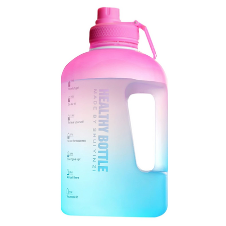 Healthy Bottle Botella de Agua Motivacional