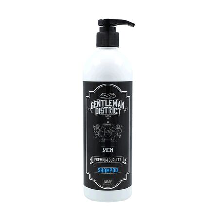 Gentleman District Premium Quality Shampoo para Hombre