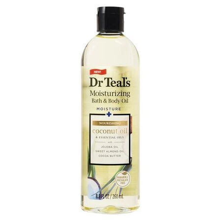 Dr Teals Moisturizing Bath & Body Oil Coconut Oil