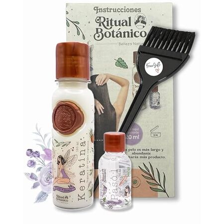 Ritual Botánico Kit Keratina Orgánica