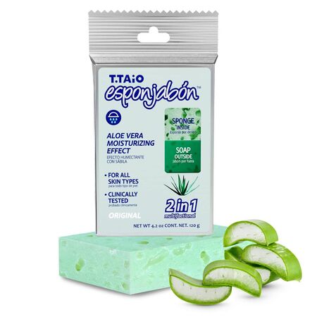 T. Taio Esponjabon Control Acné de Aloe Vera