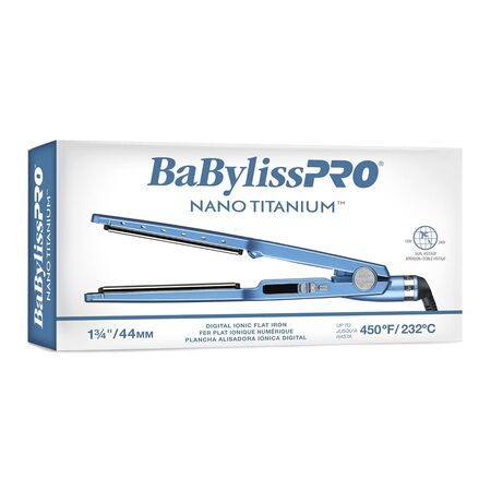 BaByliss Pro Plancha de Nano Titanium 1 3/4