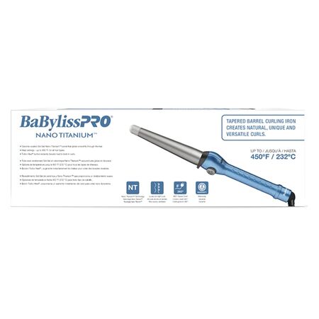 BaByliss Pro BNT125TB Rizadora Nano Titanium 1 1/4