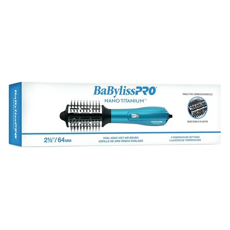 BaByliss Pro BNTHB250 Cepillo Secador Nano Titanium 2.5"