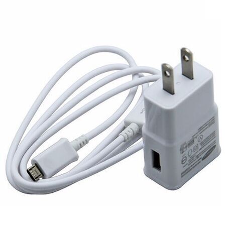 Samsung Cargador V8 con Cable Micro USB