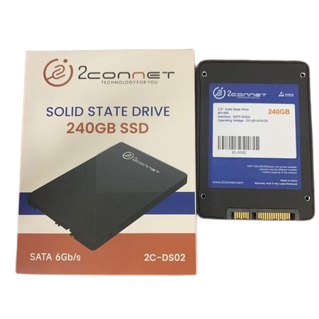 2connect 2C-DS02 Disco Duro SSD de 240 GB