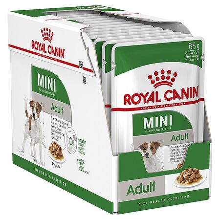 Royal Canin Shn Sobres de Purina para Mini Adulto