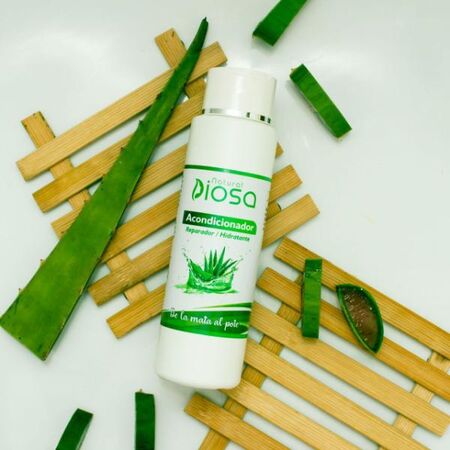 Natural Diosa Acondicionador de Aloe Vera Reparador e Hidratante