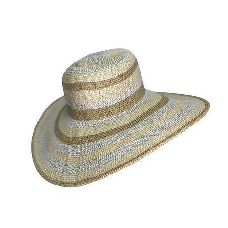 Sombrero de Playa con Líneas