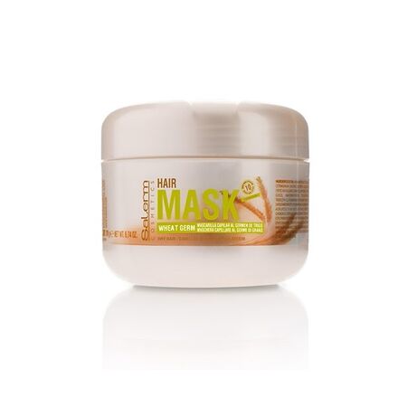 Salerm Cosmetics Mascarilla Capilar de Germen de Trigo