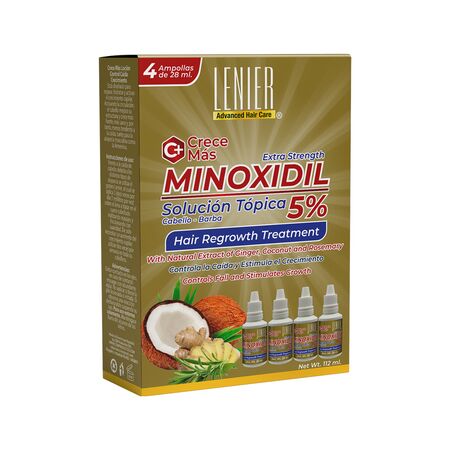 Lenier Crece Más Set Minoxidil 5%