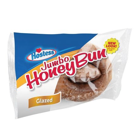 Hostess Jumbo Honey Buns
