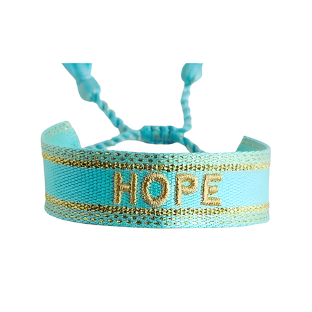 Pulsera Bordada Hope