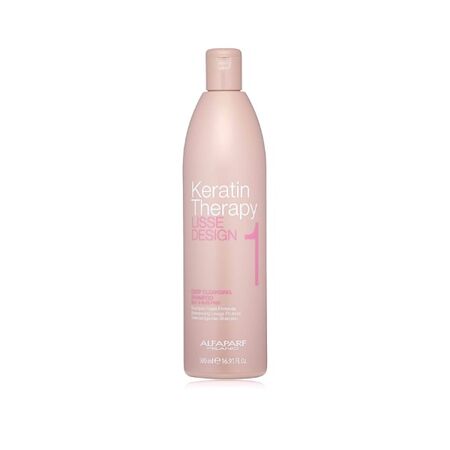Alfaparf Keratin Therapy Lisse Design Shampoo de Limpieza Profunda