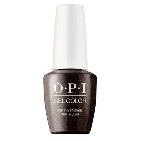 OPI Top The Package with a Beau Gel Color