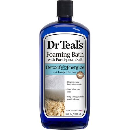 Dr Teals Body Wash Detoxify & Energize with Ginger and Clay