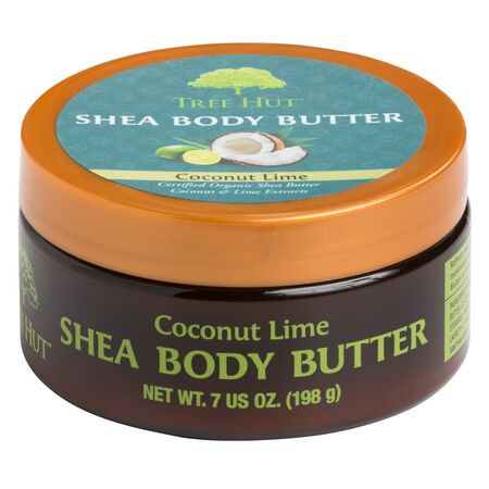 Tree Hut Shea Body Butter, Crema Corporal Coconut Lime
