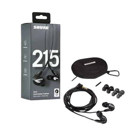 Shure SE215 Pro Auriculares Profesionales
