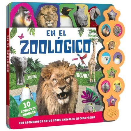 En el Zoológico – 10 Sonidos de Animales