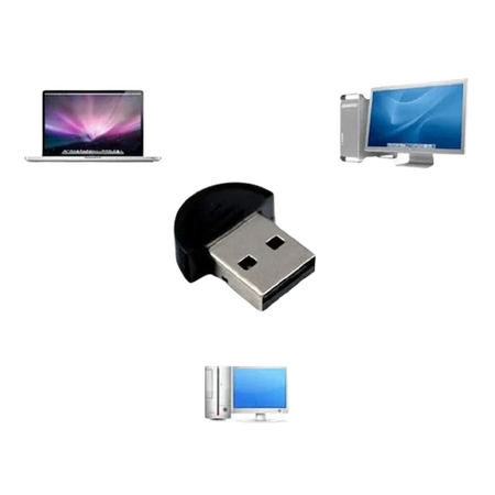 Jama Tech Adaptador USB Mini WIFI Wireless