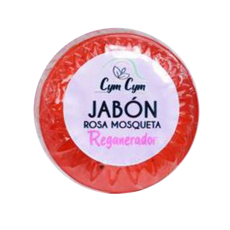 Cym Cym Organic Jabón Rosa de Mosqueta