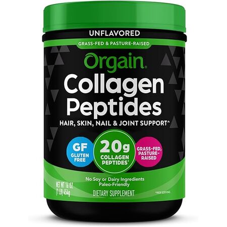 Orgain Keto Peptides Colágeno