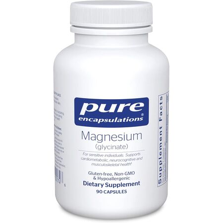 Pure Encapsulations Magnesio Glicinato