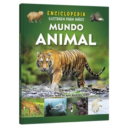 Enciclopedia Ilustrada para Niños Mundo Animal