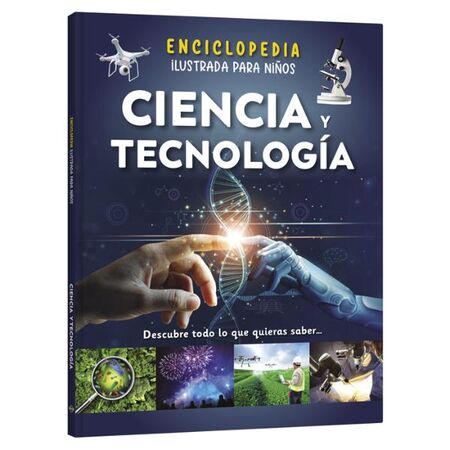 Enciclopedia Ilustrada para Niños Ciencia y Tecnología