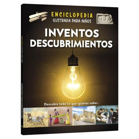 Enciclopedia Ilustrada para Niños Inventos y Descubrimientos