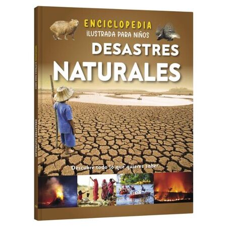 Enciclopedia Ilustrada para Niños Desastres Naturales