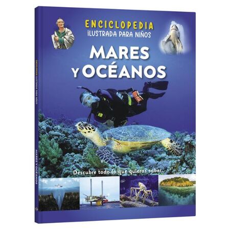 Enciclopedia Ilustrada para Niños Mares y Océanos