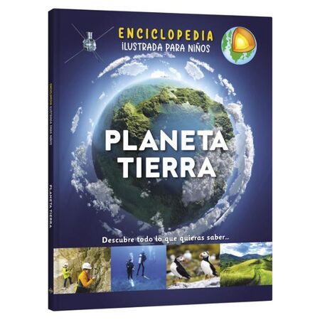 Enciclopedia Ilustrada para Niños Planeta Tierra