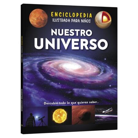 Enciclopedia Ilustrada para Niños Nuestro Universo