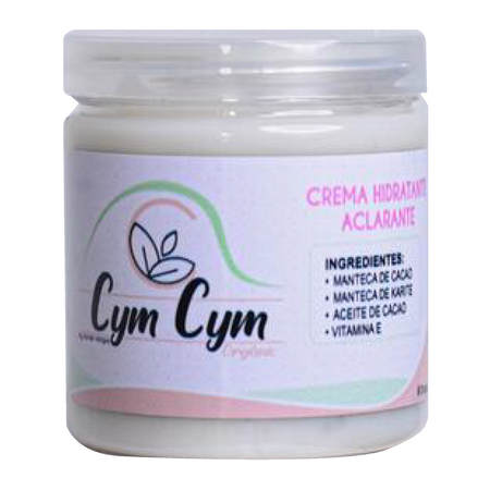 Cym Cym Organic Crema Hidratante Aclarante