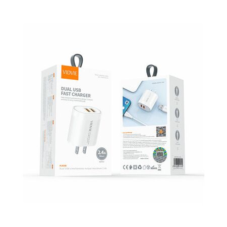 Vidvie Cargador Dual Carga Rapida
