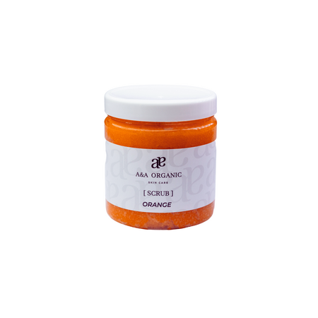 A&A Organic Scrub de Naranja