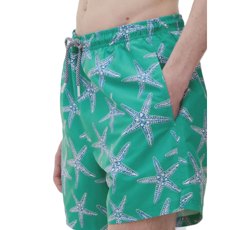 Pantalón Cortos de Estrellas