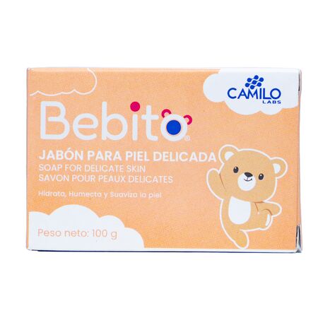 Bebito Jabón en Barra para Bebé