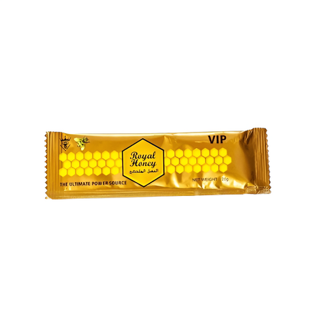 Royal Honey VIP Gel Comestible de Miel