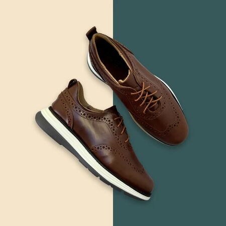 Curet Zapato Oxford en Piel 7026