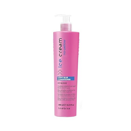 Inebrya Ice Cream No-Yellow Light Blue Conditioner