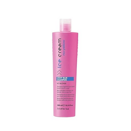 Inebrya Ice Cream No-Yellow Light Blue Shampoo