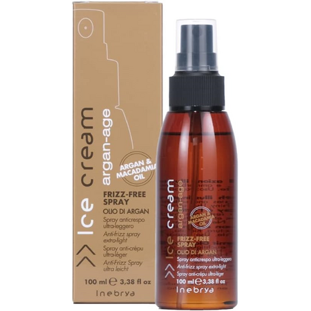 Inebrya Ice Cream Argan-Age Frizz-Free Spray