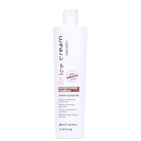 Inebrya Ice Cream Keratin Reestructuring Shampoo