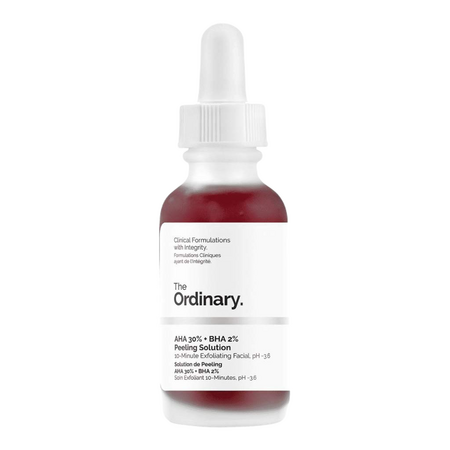 The Ordinary AHA 30% + BHA 2% Exfoliating Peeling Solution