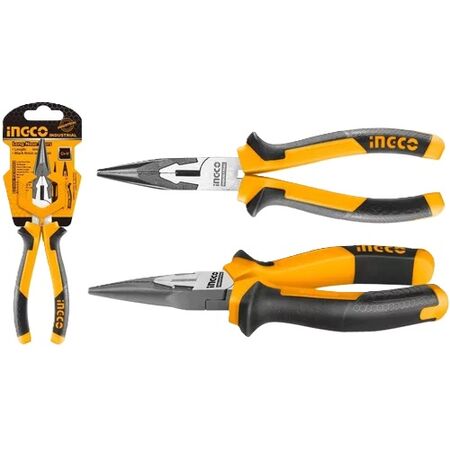 Ignco HCP28168 Alicate para Electricista en Blister 160 MM