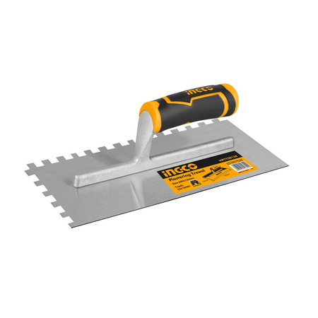 Ingco HPTT28138 Llana Dentada de Metal