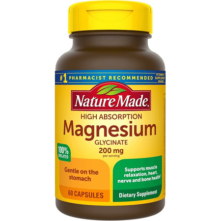 Nature Made High Absorption Magnesium Glycinate